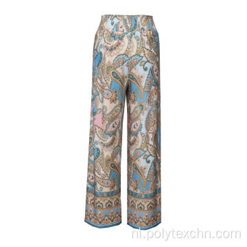 Vrouw baggy losse broek